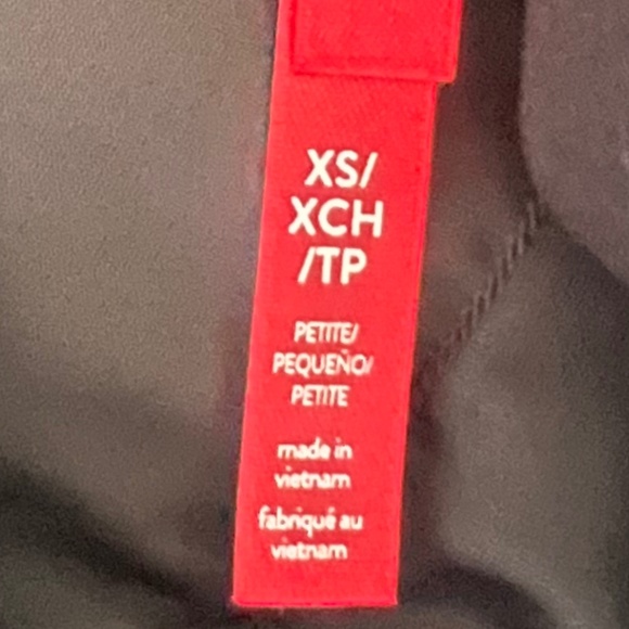 SPANX XS Black Ponte Wide Leg Pull-On Pant - Picture 6 of 8